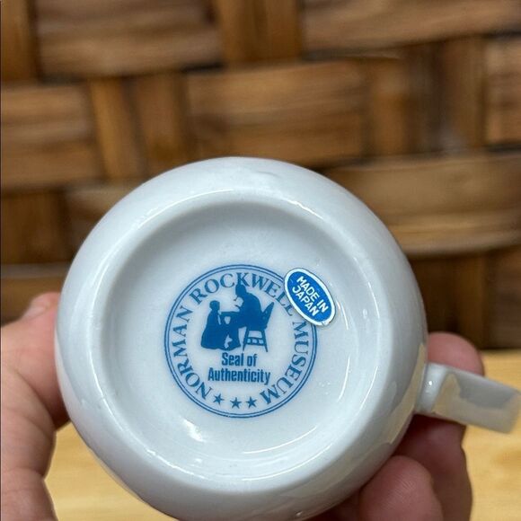 Vintage Norman Rockwell Mug The Cobbler - Picture 3 of 3